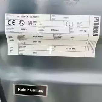 Diesel heftrucks 2020  Linde H16D (391) ATEX (Zone 2) (13)