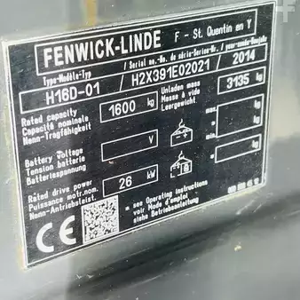 Diesel heftrucks 2014  Linde H16D (391) (18)