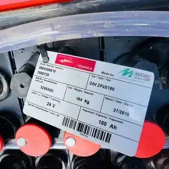 Transpallet elettrici 2016  Linde T16 (1152) (10)