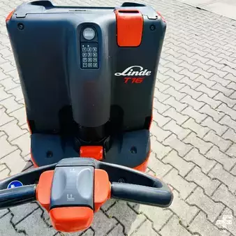 Transpallet elettrici 2016  Linde T16 (1152) (5)