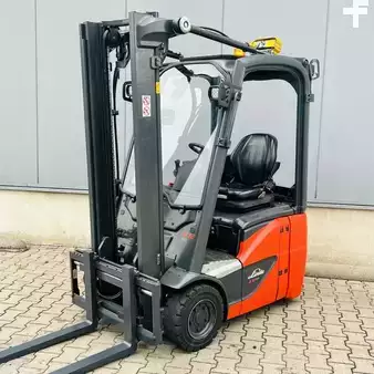 3-wiel elektrische heftrucks 2019  Linde E12 (386-02) EVO (1)