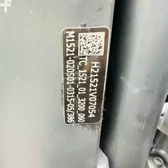 3-wiel elektrische heftrucks 2019  Linde E12 (386-02) EVO (12)