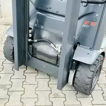 3-wiel elektrische heftrucks 2019  Linde E12 (386-02) EVO (15)