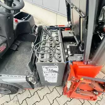 3-wiel elektrische heftrucks 2019  Linde E12 (386-02) EVO (18)