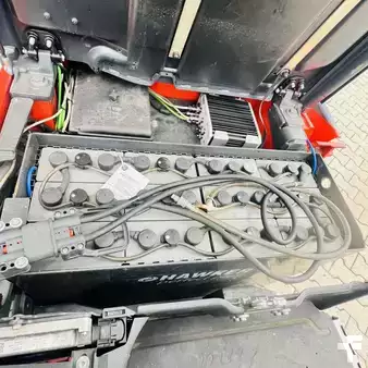 3-wiel elektrische heftrucks 2019  Linde E12 (386-02) EVO (19)