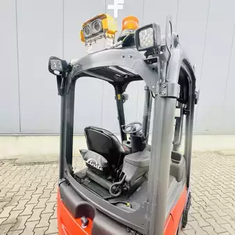 3-wiel elektrische heftrucks 2019  Linde E12 (386-02) EVO (2)