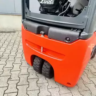 3-wiel elektrische heftrucks 2019  Linde E12 (386-02) EVO (3)