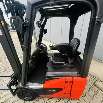 3-wiel elektrische heftrucks 2019  Linde E12 (386-02) EVO (8)