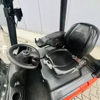 3-wiel elektrische heftrucks 2019  Linde E12 (386-02) EVO (9)