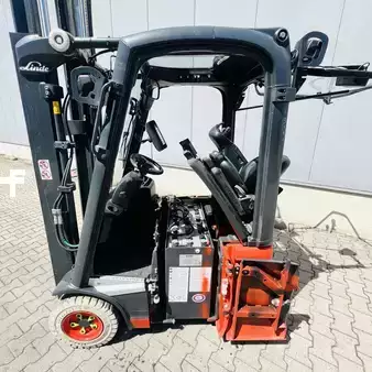 3-wiel elektrische heftrucks 2018  Linde E12 (386-02) EVO (13)