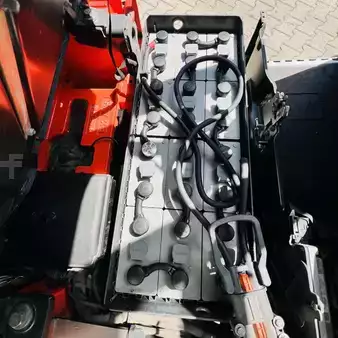 3-wiel elektrische heftrucks 2018  Linde E12 (386-02) EVO (15)