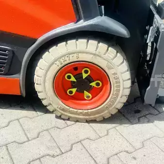 3-wiel elektrische heftrucks 2018  Linde E12 (386-02) EVO (18)