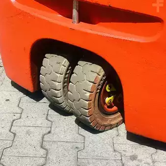 3-wiel elektrische heftrucks 2018  Linde E12 (386-02) EVO (19)