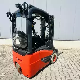 3-wiel elektrische heftrucks 2018  Linde E12 (386-02) EVO (2)