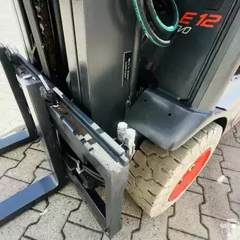 3-wiel elektrische heftrucks 2018  Linde E12 (386-02) EVO (20)