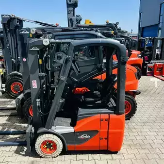 3-wiel elektrische heftrucks 2018  Linde E12 (386-02) EVO (3)