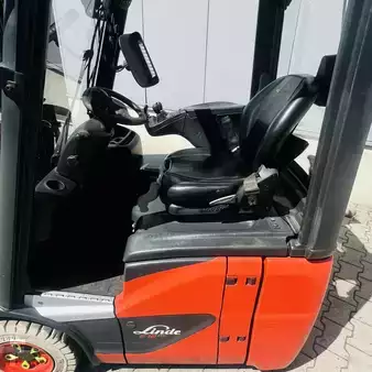 3-wiel elektrische heftrucks 2018  Linde E12 (386-02) EVO (4)