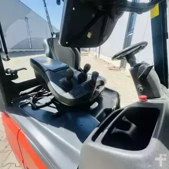 3-wiel elektrische heftrucks 2018  Linde E12 (386-02) EVO (7)
