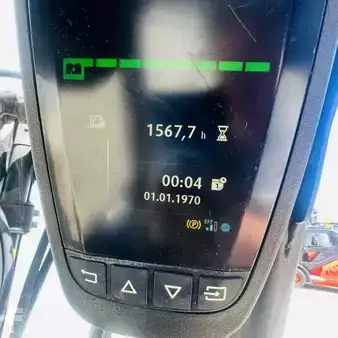 3-wiel elektrische heftrucks 2018  Linde E12 (386-02) EVO (8)
