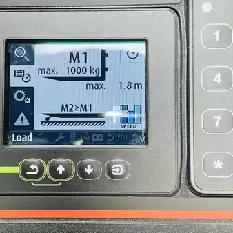 Magasemelésű béka ülés 2021  Linde D12RW (1164) (14)