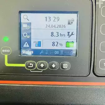 Magasemelésű béka ülés 2021  Linde D12RW (1164) (15)