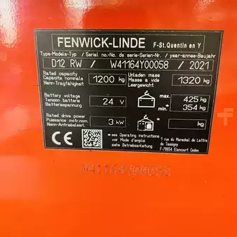 Magasemelésű béka ülés 2021  Linde D12RW (1164) (16)