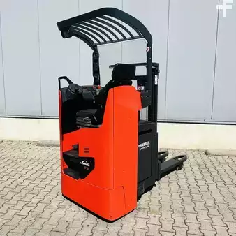 Magasemelésű béka ülés 2021  Linde D12RW (1164) (3)