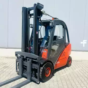 Dieselový VZV 2011  Linde H35D (393) (1)