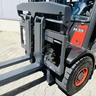 Dieselový VZV 2011  Linde H35D (393) (13)