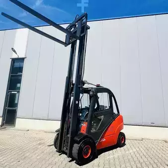 Dieselový VZV 2011  Linde H35D (393) (22)