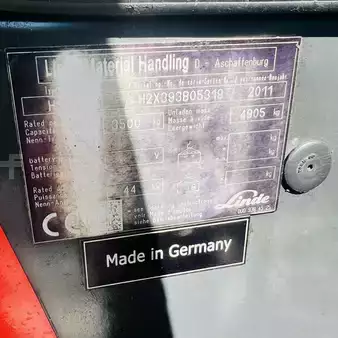 Dieselový VZV 2011  Linde H35D (393) (24)