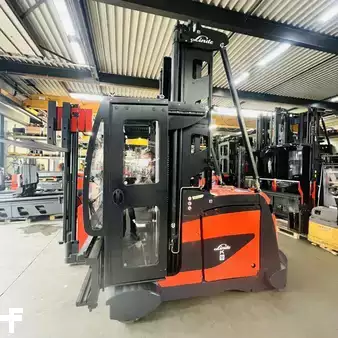 Carretilla pasillo estrecho 2015  Linde Kombi L - Coldstore (011) (1)