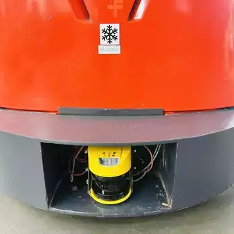 Carretilla pasillo estrecho 2015  Linde Kombi L - Coldstore (011) (36)