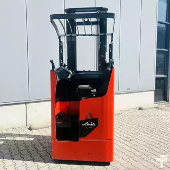 Apilador conductor sentado 2026  Linde L14RW (1174-02) (4)