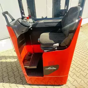 Apilador conductor sentado 2026  Linde L14RW (1174-02) (5)