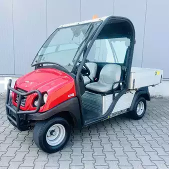 Elektro Plattformwagen 2018  Club Car Carryall 510 (1)