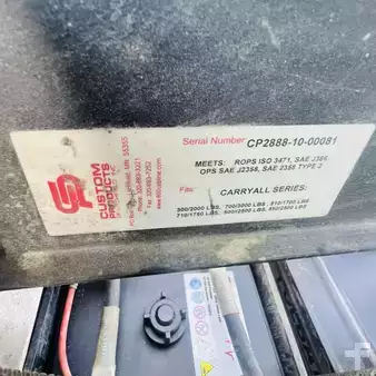 Elektro Plattformwagen 2018  Club Car Carryall 510 (18)