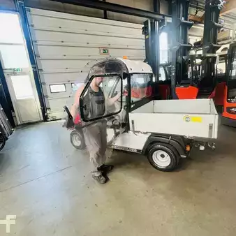 Elektro Plattformwagen 2018  Club Car Carryall 510 (28)