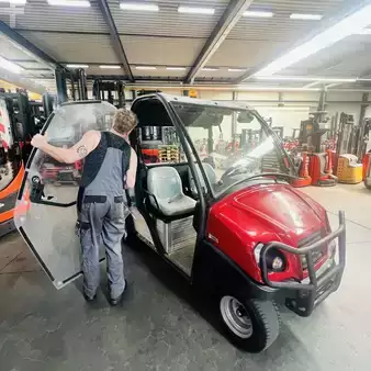 Elektro Plattformwagen 2018  Club Car Carryall 510 (30)