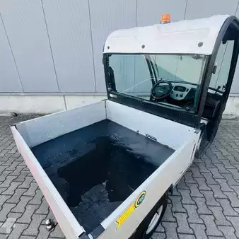 Elektro Plattformwagen 2018  Club Car Carryall 510 (4)