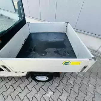 Elektro Plattformwagen 2018  Club Car Carryall 510 (6)