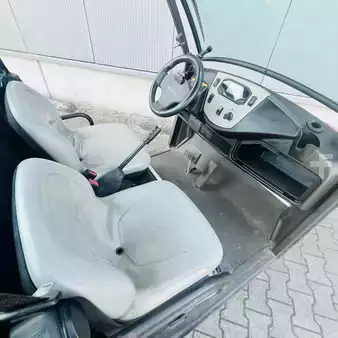 Elektro Plattformwagen 2018  Club Car Carryall 510 (9)