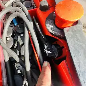 Apilador eléctrico 2003  Linde L10 (379) (10)