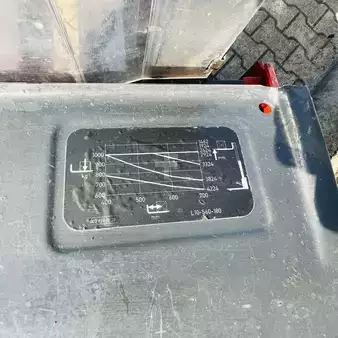 Apilador eléctrico 2003  Linde L10 (379) (11)