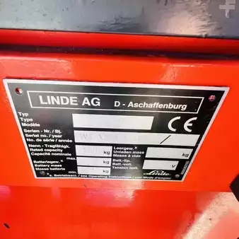 Apilador eléctrico 2003  Linde L10 (379) (12)
