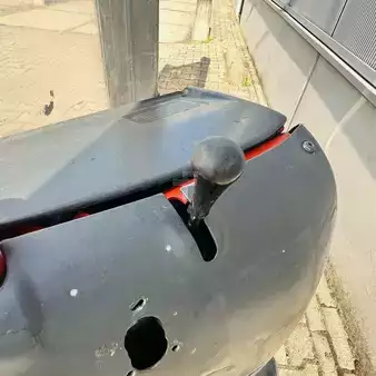 Apilador eléctrico 2003  Linde L10 (379) (7)
