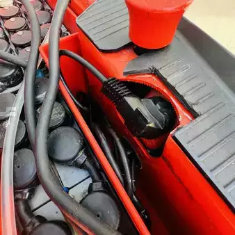 Apilador eléctrico 2007  Linde L10 (379) (9)