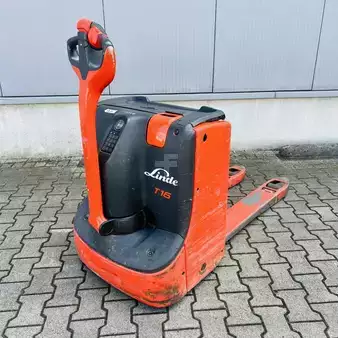 Lavtløftende truck 2020  Linde T16 (1152) (1)
