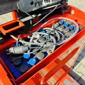 Lavtløftende truck 2020  Linde T16 (1152) (10)