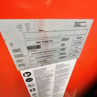 Elektro čtyřkolový VZV 2021  Linde E16PH (386-02) EVO (13)